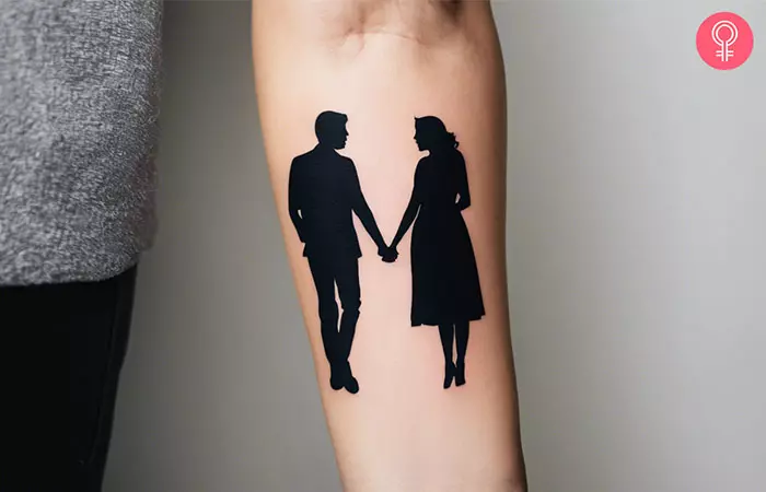 Mom And Dad Tattoos For Daughter