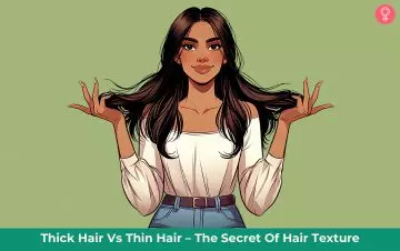 Thick Hair Vs Thin Hair – The Secret Of Hair Texture