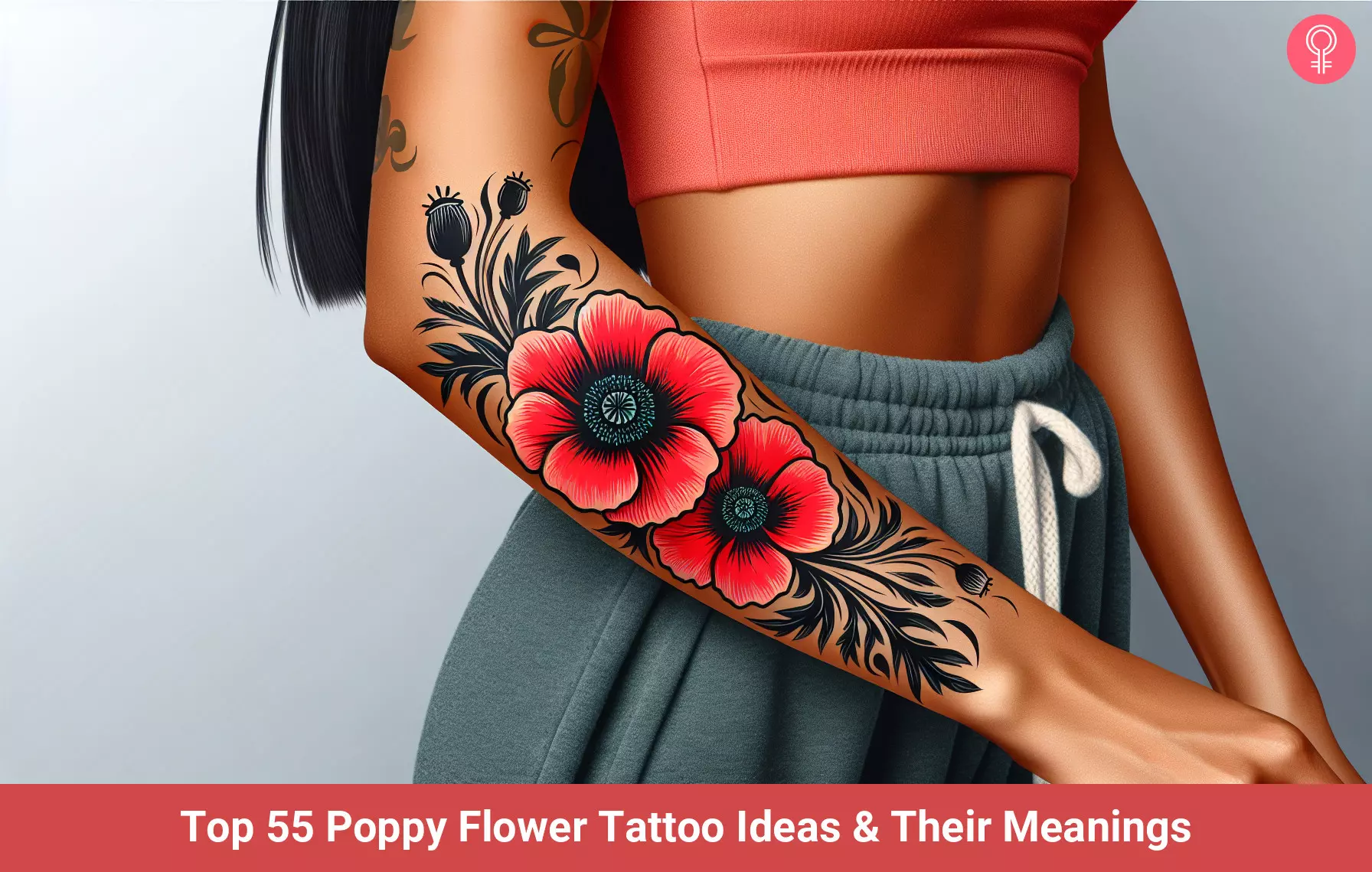 Top 55 Poppy Flower Tattoo Ideas & Their Meanings