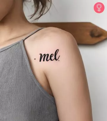 8 Touching Baby Name Tattoo Ideas For Proud Parents