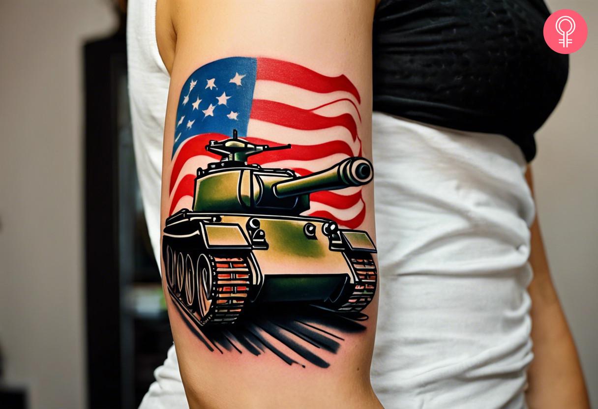 8 Military Tattoo Ideas Honoring Duty And Sacrifice