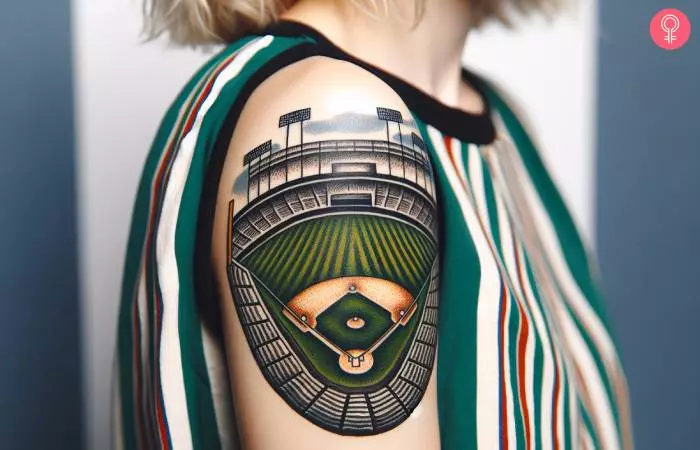 Baseball Memorial Tattoo Calaverastattoos Baseball Memorial Tattoo Calaverastattoos