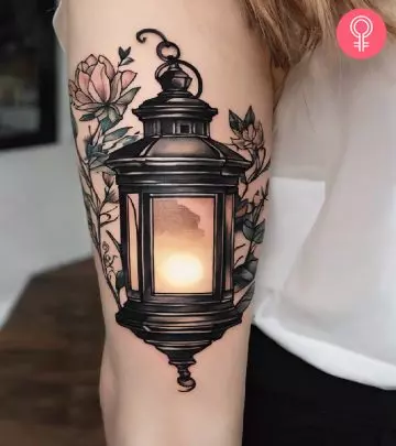 8 Simple Lantern Tattoo Designs And Ideas