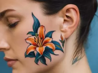 8 Unique Side Face Tattoo Ideas For Men And Women