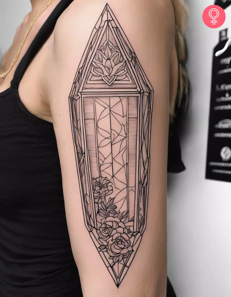 8 Creative Coffin Tattoo Design Ideas For Men And Women