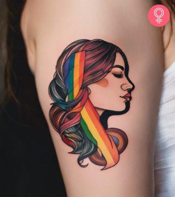 Loud, proud, and beautifully meaningful – ink your pride and express your truth!