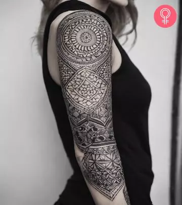 Adorn your body’s canvas with beautiful and dimensional dotwork tattoo designs!
