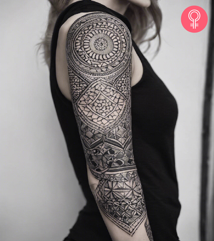 8 Best Dotwork Tattoo Ideas: Exploring Dimensional Designs