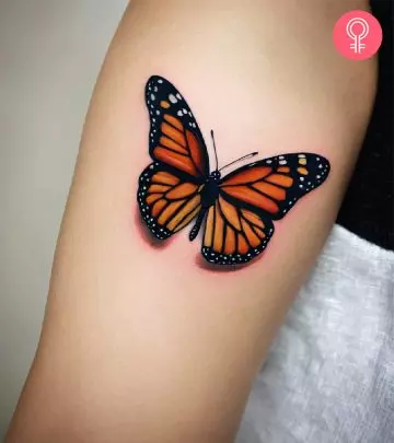 8 Best Monarch Butterfly Tattoo Ideas With Meanings