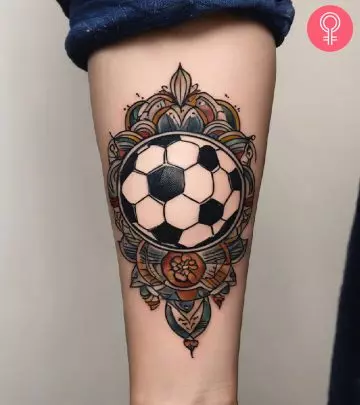8 Bold Football Tattoo Designs For The Love Of The Game