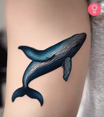 8 Elegant Whale Tattoo Ideas For Music And Sea Lovers