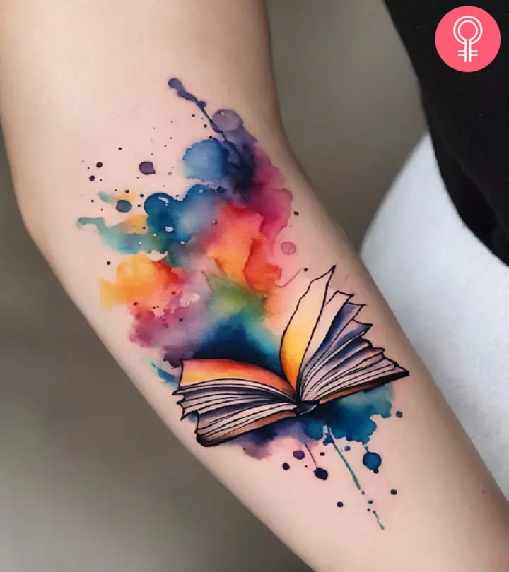 8 Unique And Best Book-Inspired Tattoos With Meanings