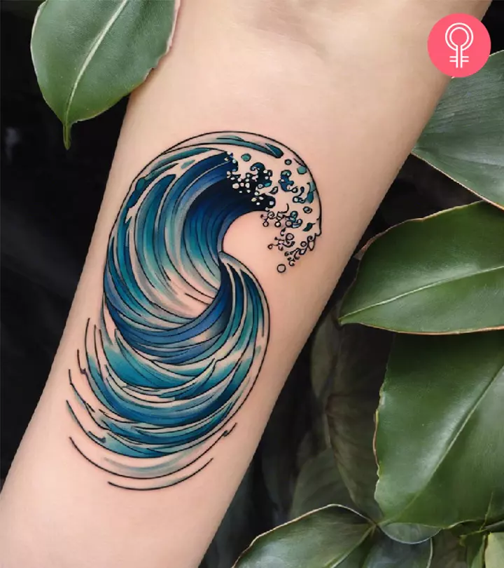 8 Unique And Small Ocean Tattoo Ideas With Meaning