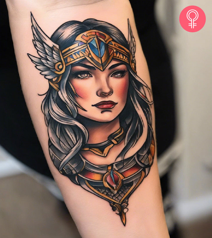 8 Amazing Valkyrie Tattoo Ideas With Their Meanings