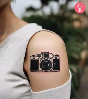 8 Simple Camera Tattoo Ideas And Designs With Meanings