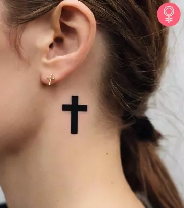 Get a symbol tattoo that honors your faith in spirituality and need for individuality.