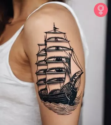 Sail through the highs and lows of your life with these stunning nautical ink ideas.