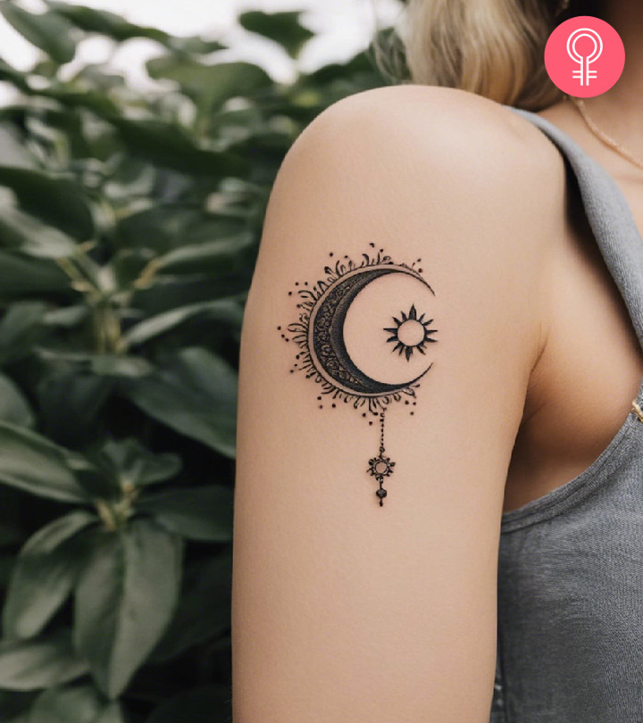 8 Amazing Sun And Moon Tattoo Ideas For Men And Women