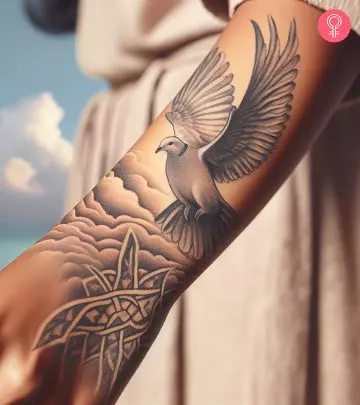 8 Amazing Dove Tattoo Ideas With Their Meanings