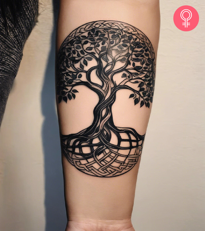 8 Awesome Yggdrasil Tattoo Ideas, Designs, And Meanings