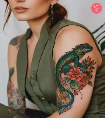 8 Bold Lizard Tattoo Ideas For Those Who Embrace The Wild