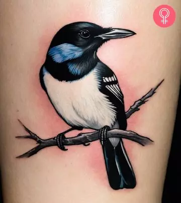 Appreciate nature's favorite songbird by getting it inked on your skin!