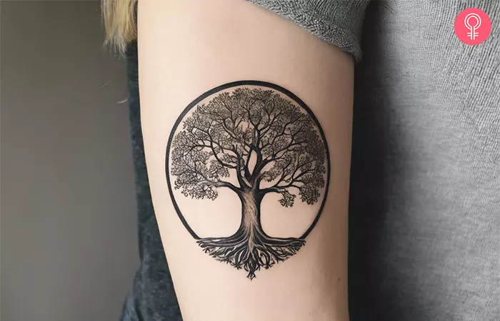 8 Awesome Yggdrasil Tattoo Ideas  Designs  And Meanings - 19