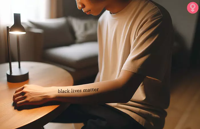 African American Tattoo