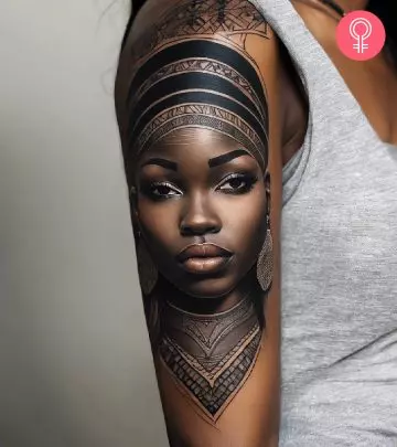 8 Stunning African Tattoo Ideas And Designs To Explore