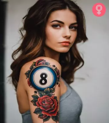 8 Awesome 8 Ball Tattoo Ideas With Their Meanings