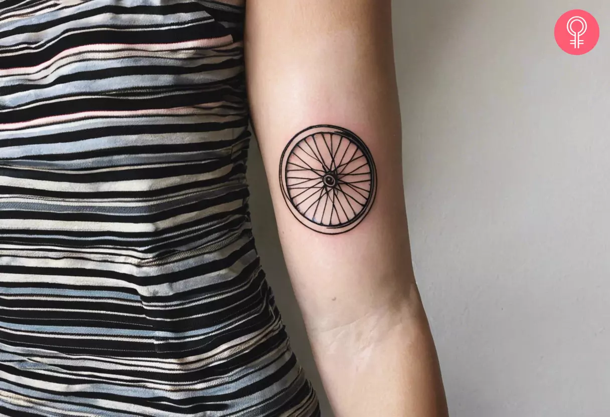 8 Coolest & Craziest Bicycle Tattoos For The Cycling Culture