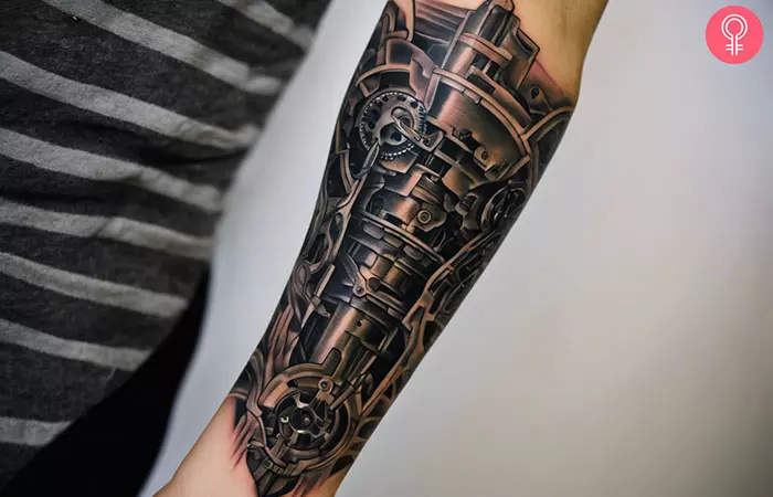 8 Unique Biomechanical Tattoo Designs To Explore