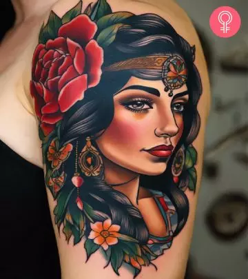 8 Gypsy Tattoos: Capturing the Spirit of Nomadic Adventure