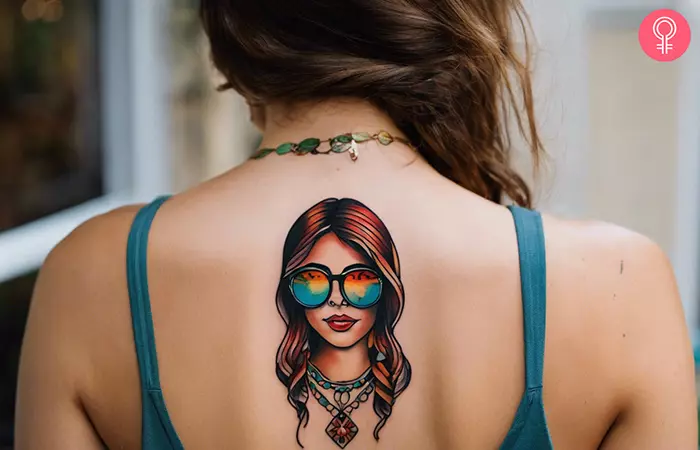 Hippie gypsy tattoo