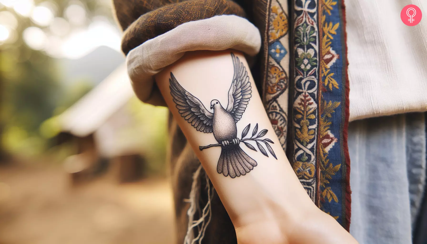 Holy Spirit Dove Tattoo