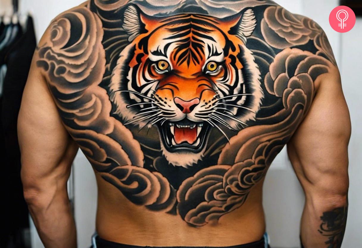 8 Japanese Tiger Tattoo Designs And Their Meanings