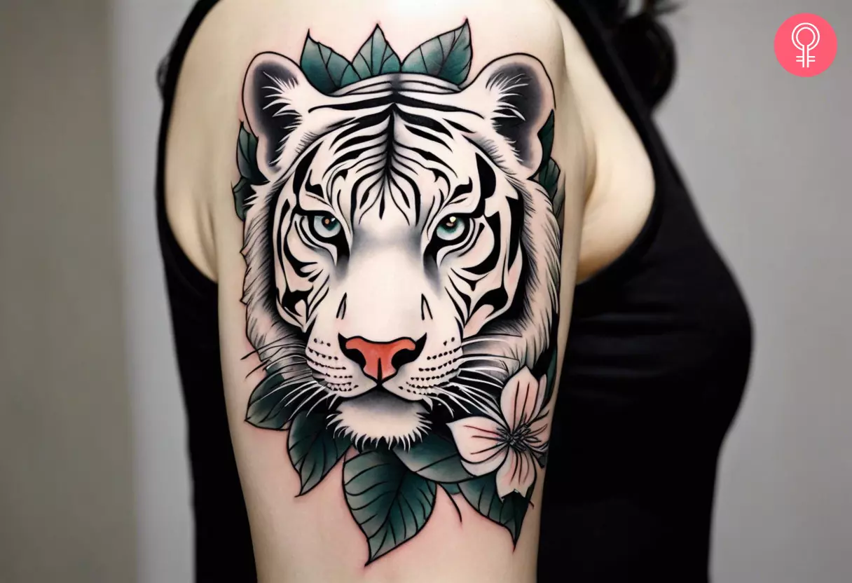 White Tiger Tattoos Designs Ideas And Meaning Tattoos For You White Tiger Tattoos Designs Ideas And Meaning Tattoos For You