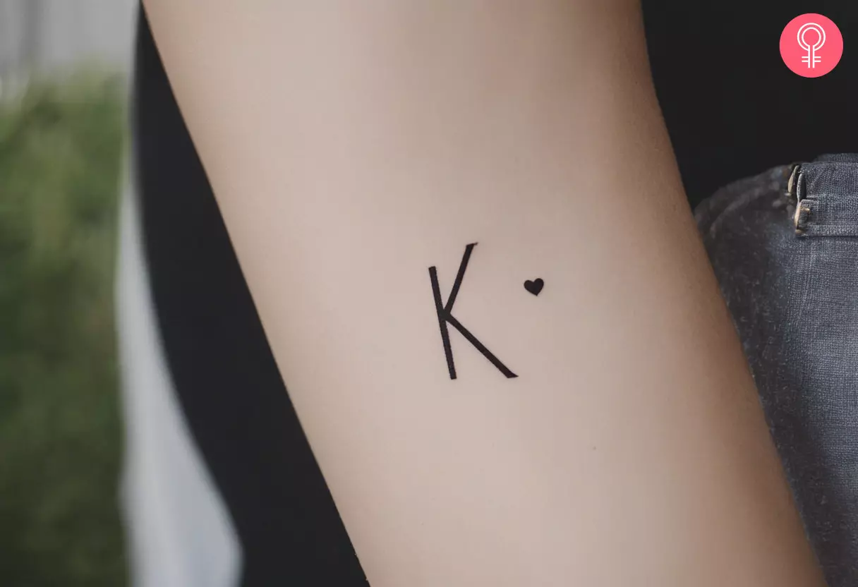 8 Amazing Letter K Tattoo Ideas And Designs