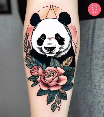 Brace! The cuteness meter is about to skyrocket with these endearing panda tattoo designs.