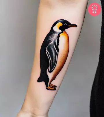 8 Unique Penguin Tattoos: Adorable Designs For Animal Lovers