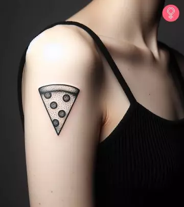 8 Delicious Pizza Tattoo Designs for Food Lovers