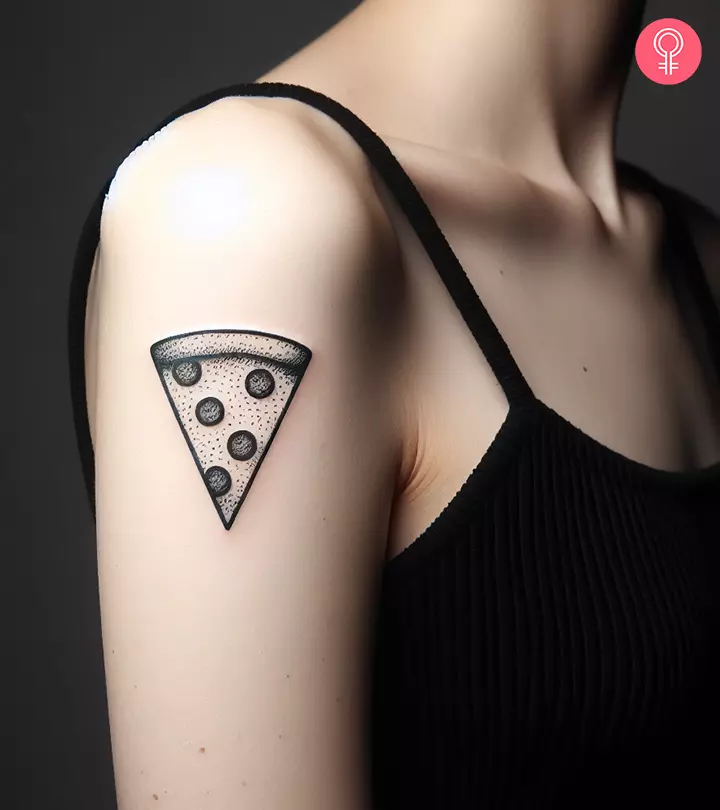 Pizza tattoo