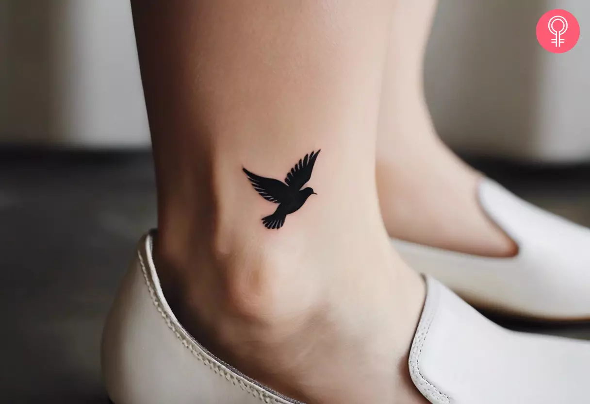 Small Dove Tattoo