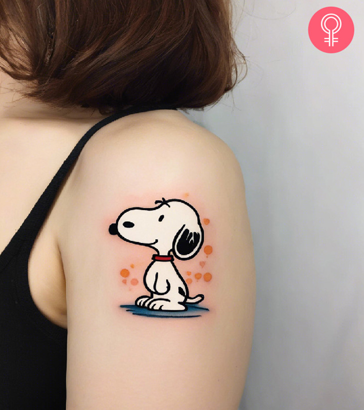 8 Amazing Snoopy Tattoo Ideas To Have One For You