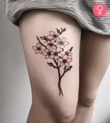 Top 8 Above Knee Tattoo Ideas With Their Meanings