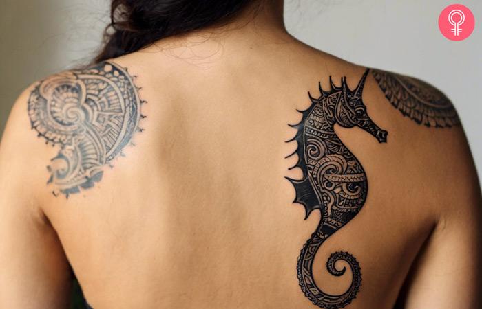 8 Awesome Seahorse Tattoo Ideas, Designs, And Meanings