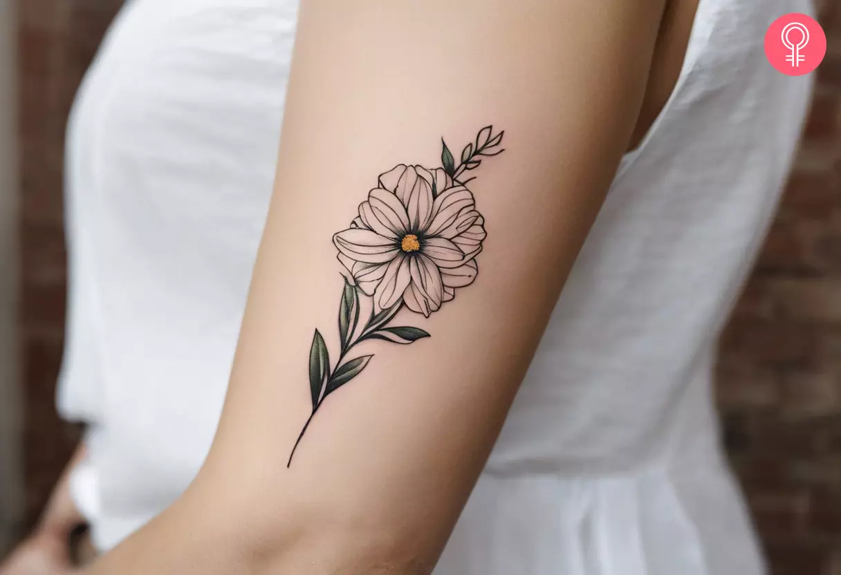 8 Gorgeous Virgo Tattoos With Their Meaning - 43