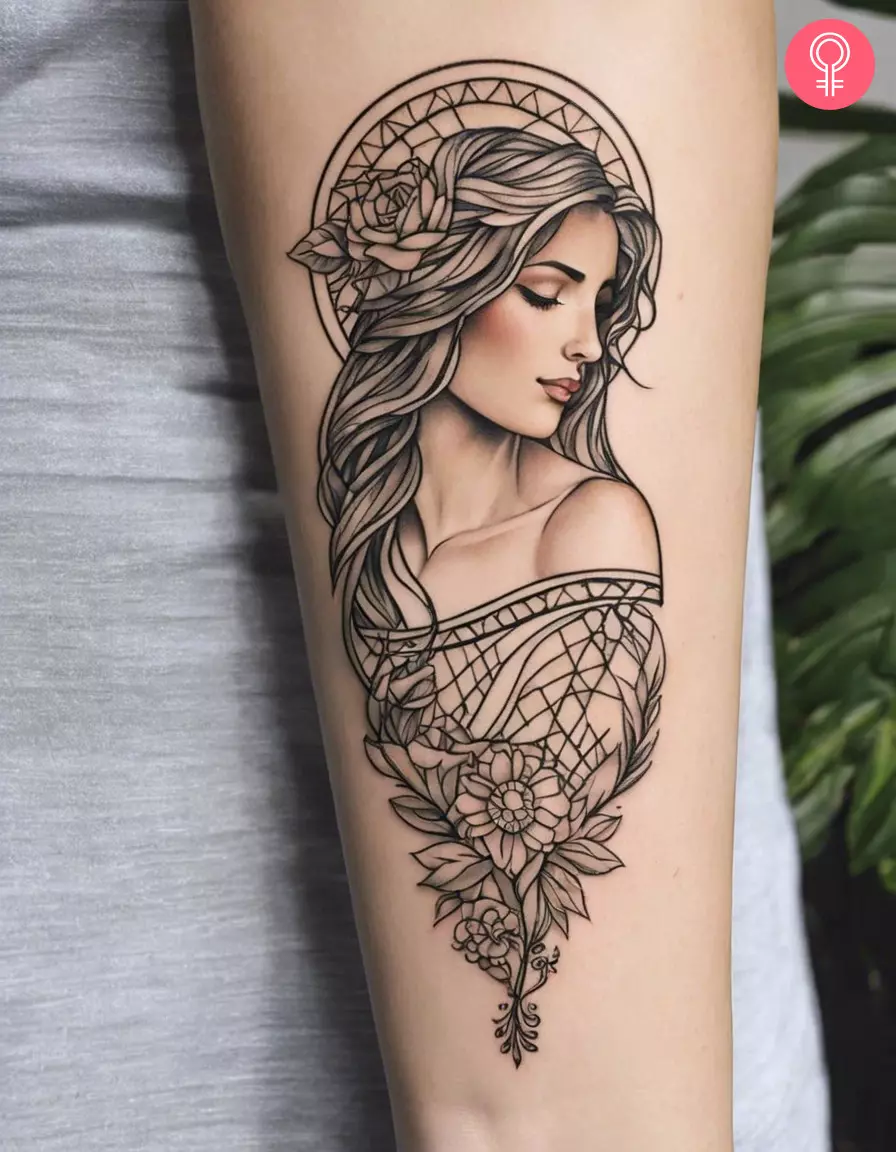 8 Unique Virgo Tattoo Designs And Their Meanings Celebrate Virgo pride with body art that represents your kind heart and analytical mind.