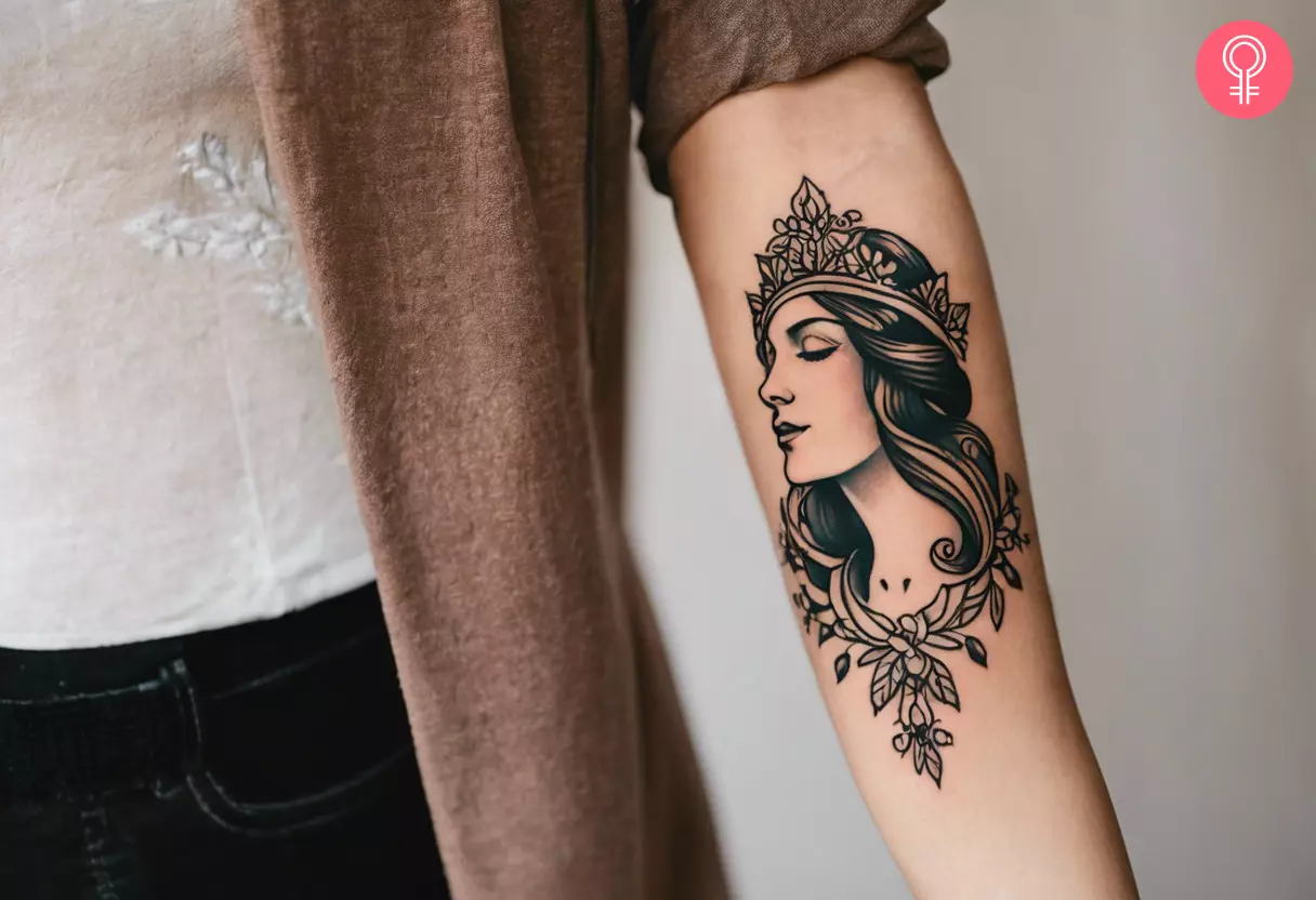 8 Gorgeous Virgo Tattoos With Their Meaning - 44