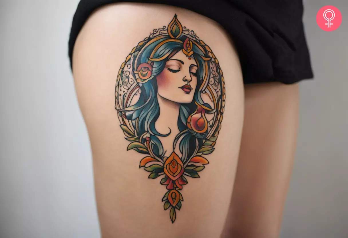 8 Gorgeous Virgo Tattoos With Their Meaning - 29